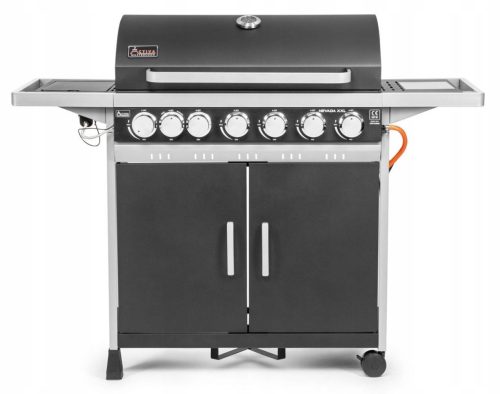 Plinski roštilj Activa Mastercook Nevada XXL 6+1 (12,6 +2,5 kW) - 19761G
