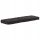  VidaXL Jastuk 120 x 40 x 7 crni
