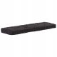  VidaXL Jastuk 120 x 40 x 7 crni