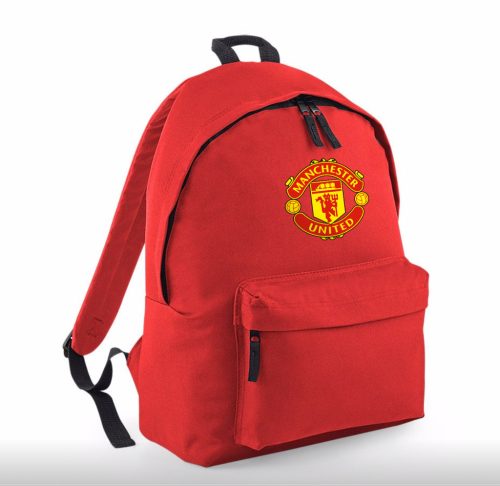 Crveni ruksak Manchester United - Idealan za svakodnevnu upotrebu i školu