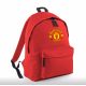 Crveni ruksak Manchester United - Idealan za svakodnevnu upotrebu i školu