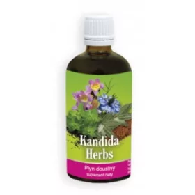   Kandida Herbs 100ml - Prirodni biljni dodatak za održavanje zdravlja