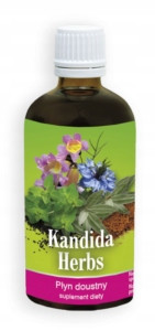 Kandida Herbs 100ml - Prirodni biljni dodatak za održavanje zdravlja