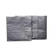 Vodootporna Cerada 8m x 10m, Srebrna, 120g/m2, S Aluminijskim Prstenima