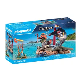  Playmobil Gusarski splav s blagom 71794