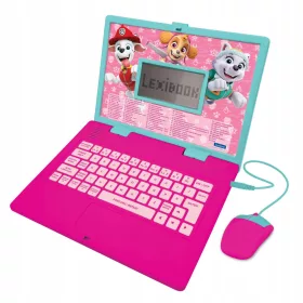  Lexibook Paw Patrol edukativni laptop roze boje