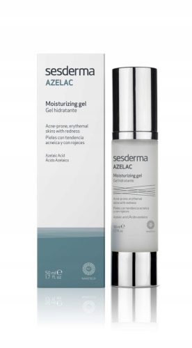 Sesderma Azelac Hidratantni Gel za Aknama Sklonu Kožu 50ml