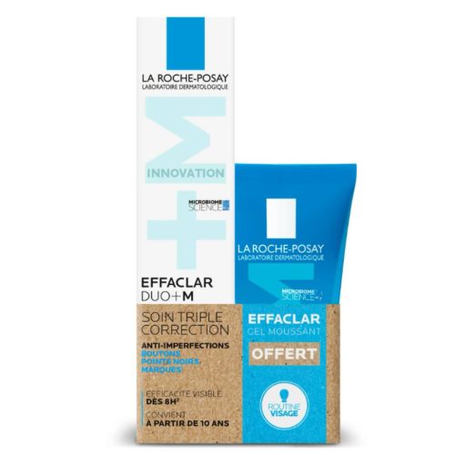 La Roche-Posay Effaclar Duo+M: Set za njegu masne, aknama sklone kože