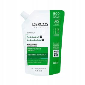   VICHY DERCOS REFILL Šampon protiv peruti za normalnu i masnu kosu 500 ml