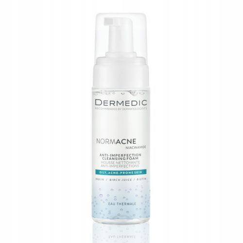 Dermedic Normacne Niacinamide - Pjena za čišćenje osjetljive kože, 170 ml