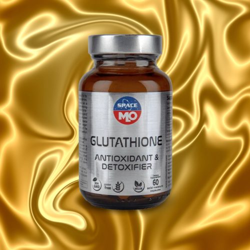 MLO SPACE L-Glutation - Detoksikacija Jetre i Antioksidativna Zaštita - 60 Kapsula