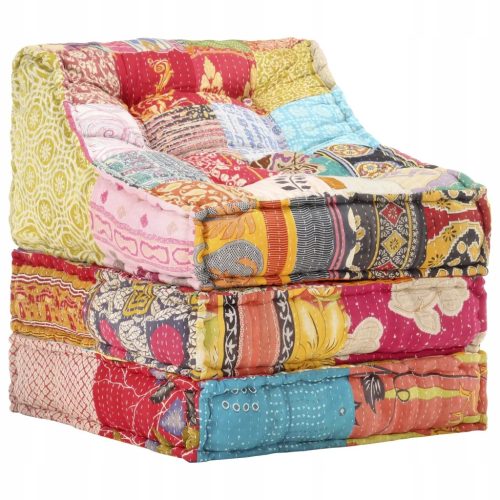  PATCHWORK JASTUK Modularna torbica POUF SOFA FOTELJA Klupa od tkanine Ležaljka
