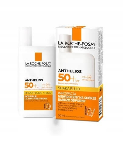 La Roche-Posay Anthelios UVMUNE 400 Nevidljivi Fluid SPF 50+ za Visoku Zaštitu