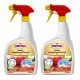 2 x SUBSTRAL Zaštita za Cvijeće 2u1 Atomizer 800ml - Kompletan tretman