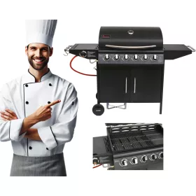   Plinski roštilj Activa Mastercook Florida III 6+1 (15,0 + 3,2 kW) - 19786G
