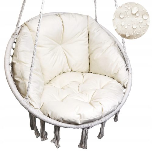  JASTUK ZA LJULJAČKU STORK'S NEST WATERPROOF PREMIUM - krem antilop