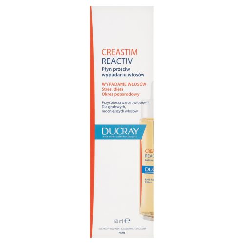 Ducray Creastim Reactiv Tekućina protiv ispadanja kose 60 ml