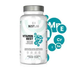   Kompleks Vitamina i Minerala VitaMinBest, 60 kapsula za 60 dana
