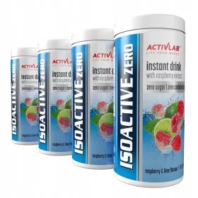   ISOACTIVE ZERO - Isotonični elektrolitski napitak bez kalorija i šećera (900g)