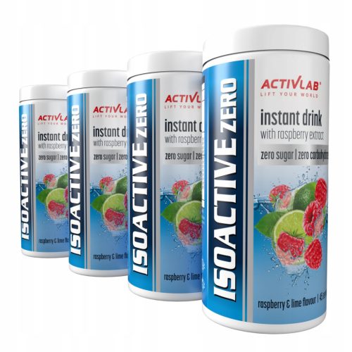 ISOACTIVE ZERO - Isotonični elektrolitski napitak bez kalorija i šećera (900g)