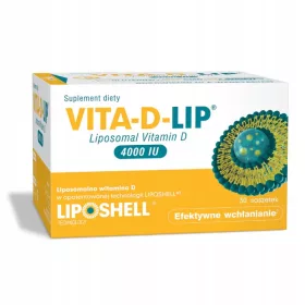   VITA-D-LIP® Liposomalni Vitamin D 4000 IU - Praktične Vrećice sa Gelom