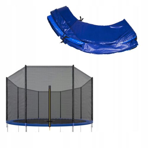 ZESTAW SPRINGOS SIATKA ZAŠTITNA + POKRIVAČ ZA OPRUGE 365-374cm 12FT TRAMPOLIN