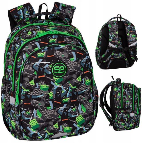Coolpack Jerry - Dječji školski ruksak za dječake 1-3 razreda