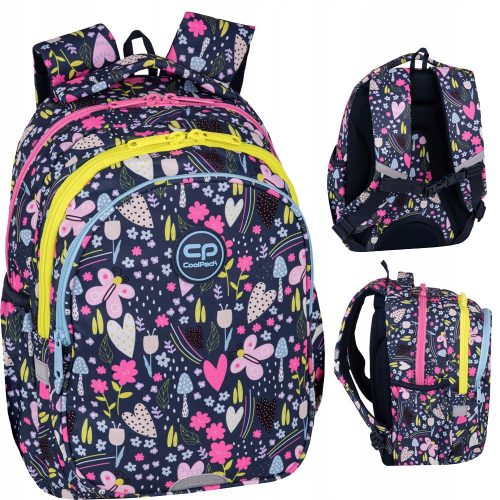 Coolpack Jerry - Školski Ruksak za Djevojčice 1-3 Razred "In The Garden"
