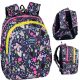 Coolpack Jerry - Školski Ruksak za Djevojčice 1-3 Razred "In The Garden"