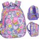 Coolpack Jerry - Školski Ruksak za Djevojčice 1-3 Razreda, Pastelno Srce
