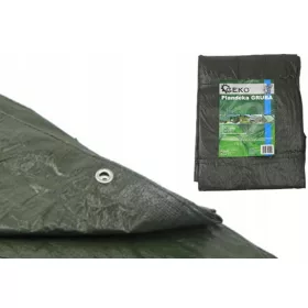 Višenamjenska zelena cerada 80g/m2 5x6m G70332 Geko