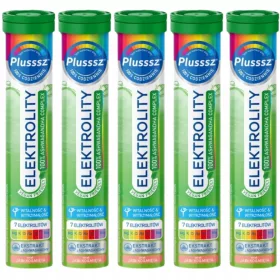 Plusssz Suplement s elektrolitima i ashwagandhom, 24 tablete