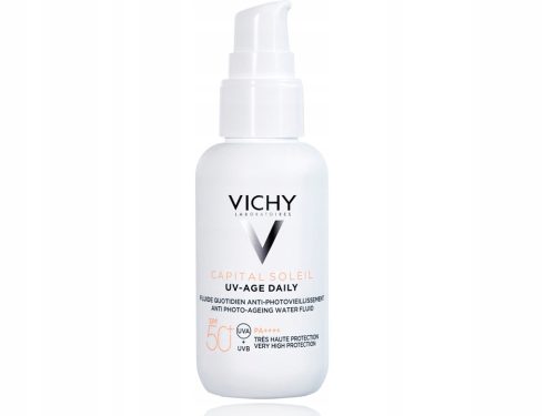 Vichy Capital Soleil tonirani fluid SPF 50+, 40 ml