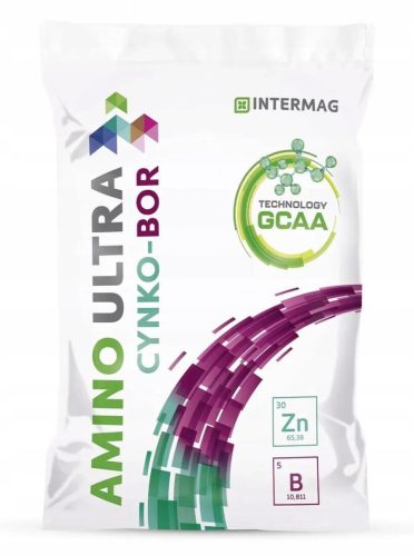 AminoUltra Cink-Bor 3.5kg INTERMAG s cinkom i borom, tehnologija GCAA