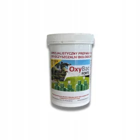   Oxybac Forte Biopreparat - Snažno sredstvo za pročišćavanje - 12 vrećica - jednom godišnje!
