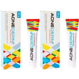   Krema za lice Acnederm2 s 20g azelainske kiseline - protiv akni i hiperpigmentacije