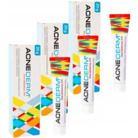   Acnederm3 Krem protiv Akni i Hiperpigmentacije s Kvasom Azelaičnom 20g