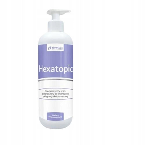 Hexatopic Krem za Intenzivnu Njegu Atopijske i Osjetljive Kože, 500 ML