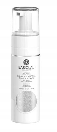 BasicLab Dermatološka pjena za pranje ultran osjetljive kože 150ml