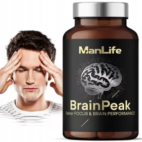   BrainPeak - Oplemenite svoje mentalne sposobnosti uz vrhunske sastojke!