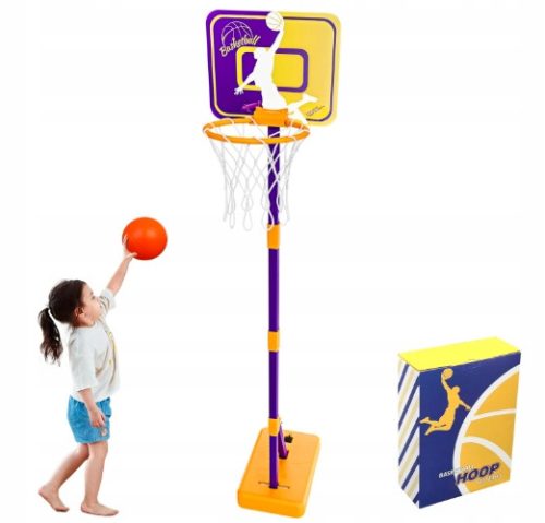 Dječji košarkaški koš za djecu, visine 93-160 cm, sklopiv, zabavna igra
