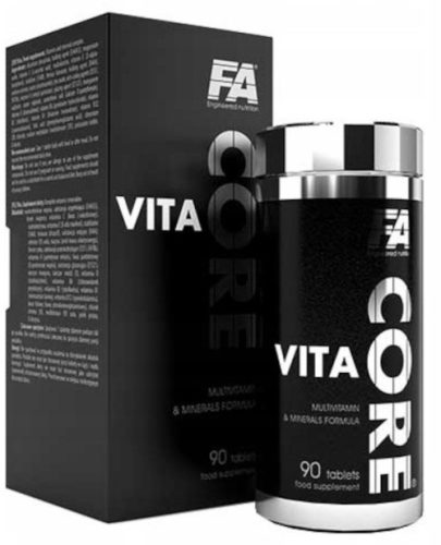 FA Core Vita 90 tableta - Vitaminski i Mineralni Kompleks za Zdravlje i Energiju