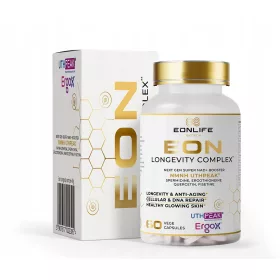   EON Longevity Complex NMN/NMNH/NAD+ - Suplement za Regeneraciju i Omlađivanje