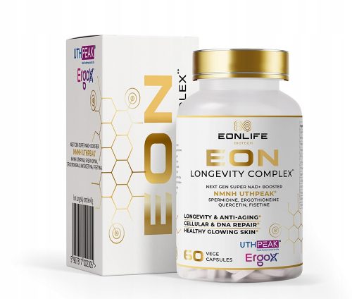 EON Longevity Complex NMN/NMNH/NAD+ - Suplement za Regeneraciju i Omlađivanje