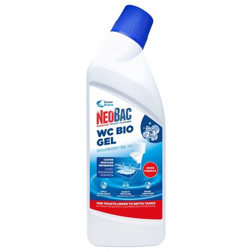 NeoBac Gel za Čišćenje WC-a i Biološki Gel za Septičke Jamske Sisteme