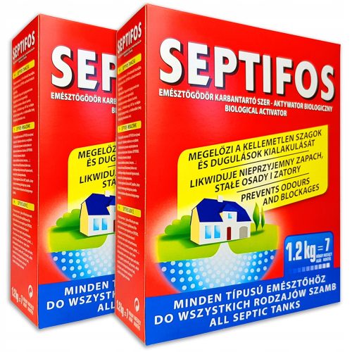 Prašak za septičke jame Henkel SEPTIFOS 1,2kg