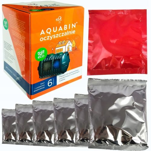 Aquabin Biološki Aktivator za Septičke Jame 0,5 kg x2