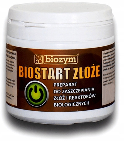 BioStart BIOZYM START OCZYSZCZALNI Rozruch 150g x 4