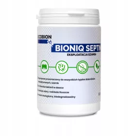 BIONIQ SEPTIN bakterije za septičku jamu 2 kg SET