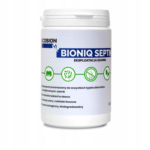 BIONIQ SEPTIN bakterije za septičku jamu 2 kg SET